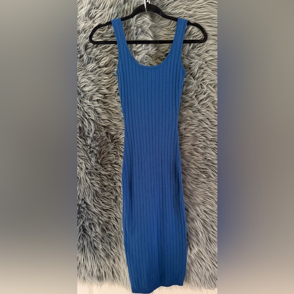 Windsor Sleeveless Ribbed Dress - Picture 2 of 8